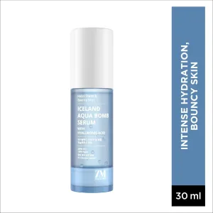 Zayn & Myza Iceland Aqua Bomb Serum with Hyaluronic Acid